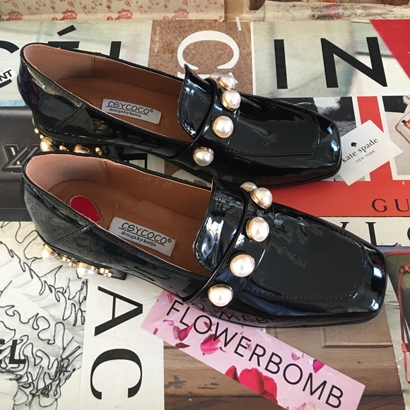 Shoes - BLACK LOAFERS
